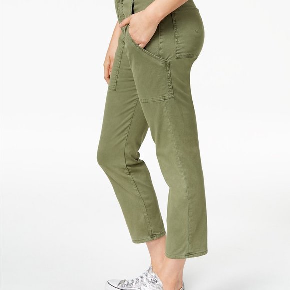 Hudson Jeans  Leverage Cropped Pants - Picture 2 of 6